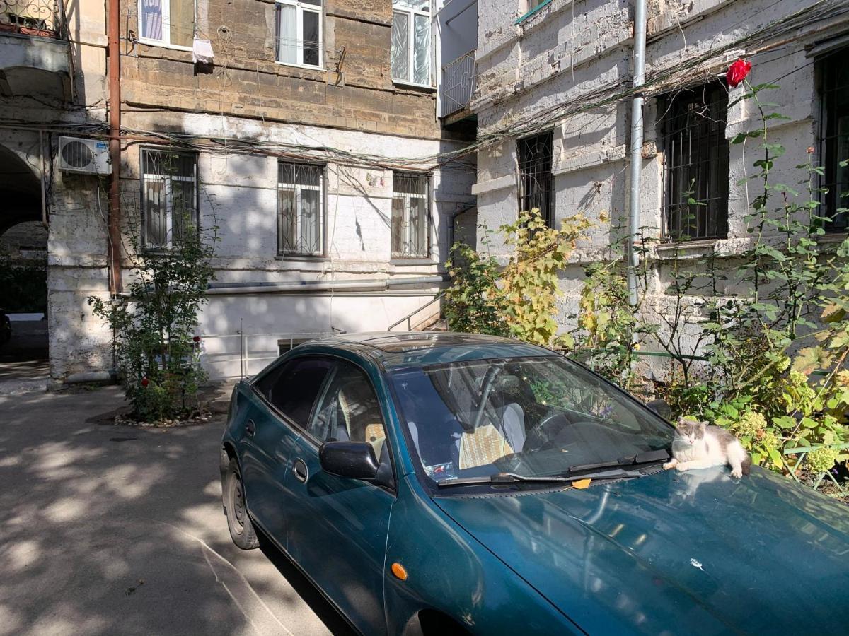 Excellent Apartment In The Center Of Odessa מראה חיצוני תמונה